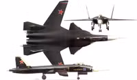 [ẢNH] Vì sao Su-47 của hãng Sukhoi 