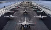 [ẢNH] Bất ngờ khi Mỹ buộc phải để 41 máy bay tiêm kích tàng hình F-35 nằm đất