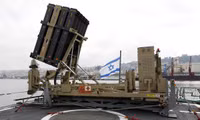 [ẢNH] Israel thừa nhận 'Vòm sắt' bắn nhầm chiến đấu cơ F-15 đồng đội