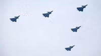 [ẢNH] 25 chiếc F-22 Mỹ tới Thái Bình Dương nhắm vào Trung Quốc?
