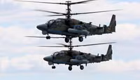 [ẢNH] Tại sao Nga bất ngờ cho trực thăng tấn công Ka-52 giám sát Mỹ tại Syria?