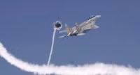 [ẢNH] Israel thừa nhận 'Vòm sắt' bắn nhầm chiến đấu cơ F-15 đồng đội