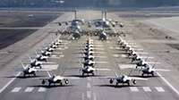 [ẢNH] 25 chiếc F-22 Mỹ tới Thái Bình Dương nhắm vào Trung Quốc?