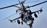 [ẢNH] Tại sao Nga bất ngờ cho trực thăng tấn công Ka-52 giám sát Mỹ tại Syria?