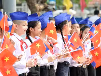 Hình ảnh Chủ tịch nước Võ Văn Thưởng thăm Cộng hòa Dân chủ Nhân dân Lào