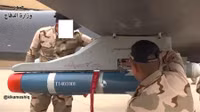[ẢNH] Tất cả ‘quái điểu’ CH-4 Trung Quốc bán cho Iraq đều đã nằm đất?