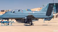 [ẢNH] Tất cả ‘quái điểu’ CH-4 Trung Quốc bán cho Iraq đều đã nằm đất?