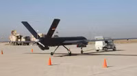 [ẢNH] Tất cả ‘quái điểu’ CH-4 Trung Quốc bán cho Iraq đều đã nằm đất?