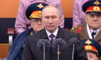 [ẢNH] Nga thị uy sức mạnh khủng khiếp qua cuộc duyệt binh mừng Ngày chiến thắng