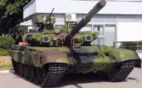 Sức mạnh xe tăng M-84AC1 được đánh giá ngang ngửa với T-90M