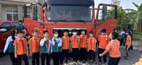 Gần 1.000 học sinh ở Đan Phượng hào hứng trải nghiệm phòng cháy chữa cháy và cứu nạn cứu hộ