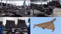 Nga sản xuất hàng nghìn UAV mỗi tháng, tạo áp lực lớn lên phòng không Ukraine