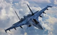 Từ 'con gà đẻ trứng vàng', tiêm kích Su-35 của Nga bất ngờ bị thất thế hàng loạt