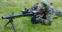 Đức cấp cho Ukraine 100 khẩu súng máy MG3, hậu duệ của 'chiếc cưa xương' MG42