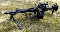 Đức cấp cho Ukraine 100 khẩu súng máy MG3, hậu duệ của 'chiếc cưa xương' MG42