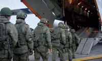 [ẢNH] Lính gìn giữ hòa bình Nga bị bắn chết ở Nagorno-Karabakh