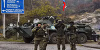 [ẢNH] Lính gìn giữ hòa bình Nga bị bắn chết ở Nagorno-Karabakh