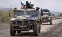 [ẢNH] Lính gìn giữ hòa bình Nga bị bắn chết ở Nagorno-Karabakh