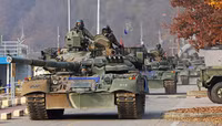 [ẢNH] Có xe tăng K2 tốt nhất Châu Á, vì sao Hàn Quốc vẫn sử dụng T-80U Nga?