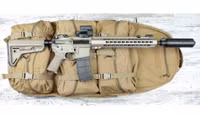 [ẢNH] Vệ binh Quốc gia Ukraine thay thế súng AK bằng súng AR-15 Mỹ