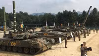 [ẢNH] Có xe tăng K2 tốt nhất Châu Á, vì sao Hàn Quốc vẫn sử dụng T-80U Nga?