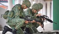 [ẢNH] Khám phá súng trường tiến công hiện đại do Singapore phát triển