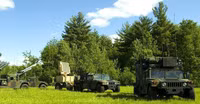 Mỹ đang lắp đặt tên lửa phòng không tiên tiến NASAMS tại Ukraine