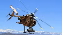 Sau Mi-17, Mỹ tiếp tục chuyển trực thăng tấn công MD 530F cho Ukraine?