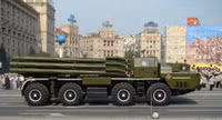 Ukraine cho 'vũ khí mạnh sau bom hạt nhân' áp sát phòng tuyến phe ly khai