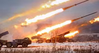 Ukraine cho 'vũ khí mạnh sau bom hạt nhân' áp sát phòng tuyến phe ly khai