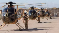 Sau Mi-17, Mỹ tiếp tục chuyển trực thăng tấn công MD 530F cho Ukraine?