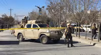 [ẢNH] Vụ lính Mỹ đổi thuốc lá lấy xe bán tải gắn súng máy Nga đề bảo vệ sân bay Kabul