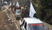 [ẢNH] Xe bom cảm tử Taliban hoàn toàn vô dụng trước liên quân Nga-Tajikistan