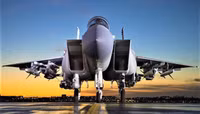 [ẢNH] Mỹ trình làng chiến đấu cơ 'Đại bàng II', đối thủ đáng gờm của Su-35S