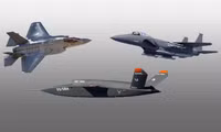 [ẢNH] Mỹ trình làng chiến đấu cơ 'Đại bàng II', đối thủ đáng gờm của Su-35S