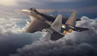 [ẢNH] Mỹ trình làng chiến đấu cơ 'Đại bàng II', đối thủ đáng gờm của Su-35S