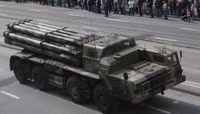 [ẢNH] Syria dùng 'vũ khí mạnh sau bom hạt nhân' của Nga để tấn công phiến quân