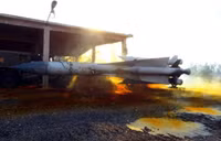[ẢNH] Mỹ phản ứng khi tên lửa S-200 Syria suýt lao trúng lò phản ứng hạt nhân Israel