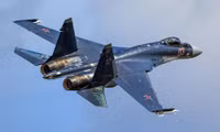 [ẢNH] Su-35 Nga gặp nạn rơi trong khi huấn luyện