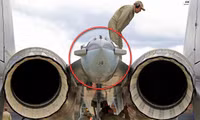 [ẢNH] Su-35 Nga gặp nạn rơi trong khi huấn luyện