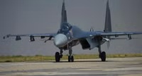 [ẢNH] Su-35 Nga gặp nạn rơi trong khi huấn luyện