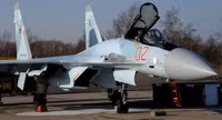 [ẢNH] Su-35 Nga gặp nạn rơi trong khi huấn luyện