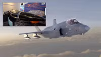 Mỹ ra mắt tên lửa siêu vượt âm dành cho tiêm kích tàng hình F-35