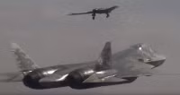 [ẢNH] UAV tàng hình 