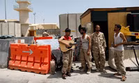 [ẢNH] Căn cứ quân sự khổng lồ ở Afghanistan còn gì khi lính Mỹ rút đi?