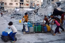 Israel yêu cầu 37 nhóm viện trợ chấm dứt hoạt động tại Dải Gaza