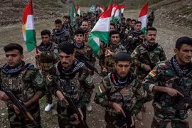 Thực hư thông tin các tay súng người Kurd đã vượt biên giới vào Iran 