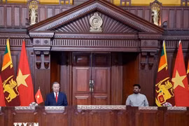 Việt Nam-Sri Lanka nâng cấp quan hệ Đối tác Toàn diện