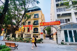 Những ngôi nhà thân yêu làm Trụ sở Tòa soạn Báo An ninh Thủ đô