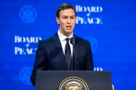 Cuộc gặp hiếm hoi giữa con rể ông Trump với thủ lĩnh chính trị Hamas